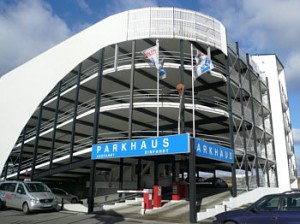 Stuttgart A1-Parkhaus