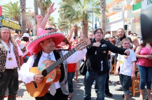 Manolo beim Mallorca Saison-Opening