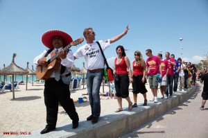 Mallorca Saison-Opening Manolo