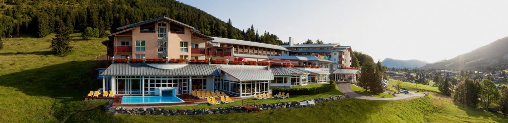 Kinderhotel Oberjoch in Bad HindelangOberjoch, ideal für