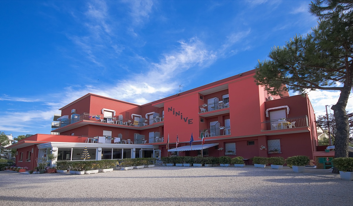Hotel Ninive Aussenansicht