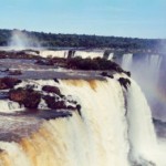 brasilien, Iguassú-Wasserfälle