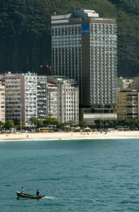 brasilien, Rio Hotel Othon Palace