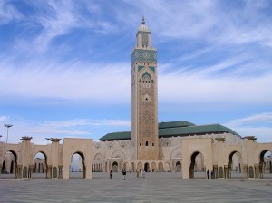 Marokko Casablanca Moschee