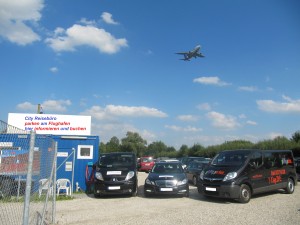 parken am Flughafen