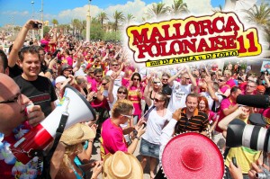 Mallorca, Strand, opening, Party