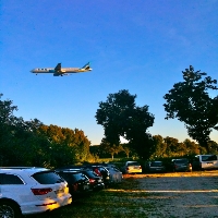 Parken am Flughafen