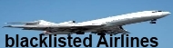 Flugzeug Blacklisted