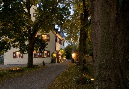 Schloss Zwiefaltendorf - Eingang