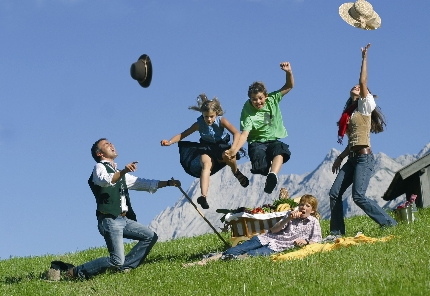 Hotel Alpenrose Lermoos/Tirol - Fun für Erwachsene und Kinder