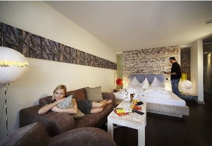 Hotel Alpenrose Lermoos/Tirol - Kamin Relax Suite