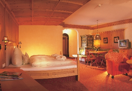 Hotel Alpenrose Lermoos/Tirol - Pinocchio-Suite