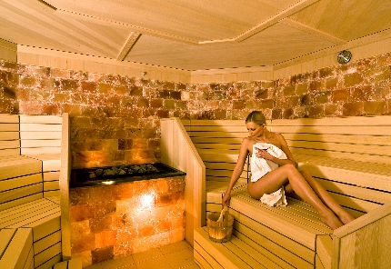 Hotel Alpenrose Lermoos/Tirol - Sauna