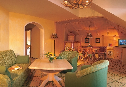 Hotel Alpenrose Lermoos/Tirol - Schneewittchen Suite