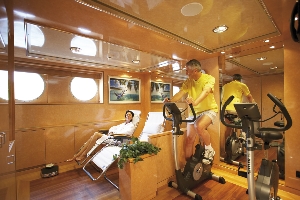 TransOcean Flussreisen - MS Bellevue Fitness
