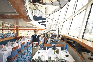 TransOcean - MS Bellevue Restaurant