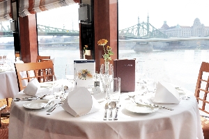 TransOcean Flussreisen - MS Belvedere Restaurant