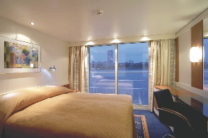 TransOcean Flussreisen - MS Belvedere Suite