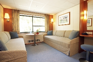 TransOcean Flussreisen - MS Maribelle Aussenkabine deluxe