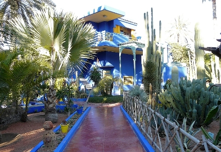 Marokko Marrakech - Majorelle