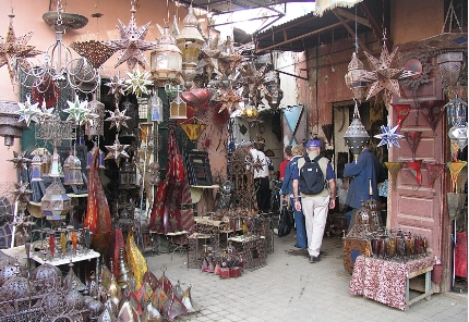 Marokko Marrakech - Souk