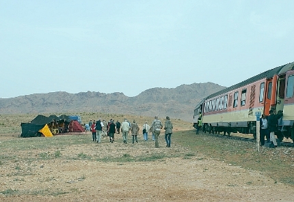 Marokko Oriental Express - Rast unterwegs in der Wüste