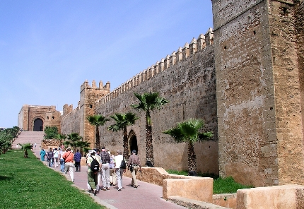 Marokko Rabat - Kasbah Desudaia