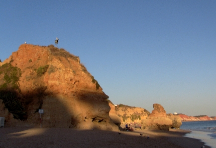 Portugal Algarve - Falesia Strand