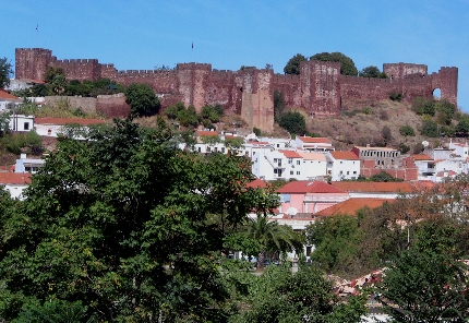 Portugal Algarve - Silves Festung