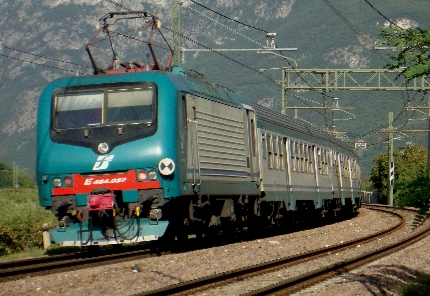 Regionalexpress am Brenner