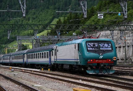 Regionalzug am Brenner