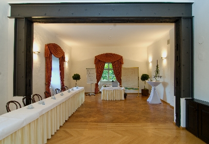 Schloss Zwiefaltendorf - Schloss Saal