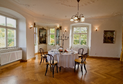 Schloss Zwiefaltendorf - Schloss Saal