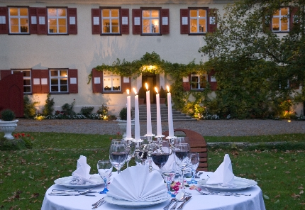Schloss Zwiefaltendorf - Schlossgarten