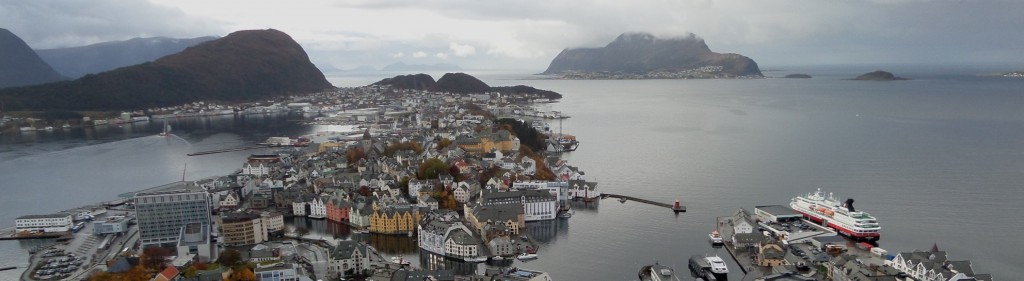 Seereise Hurtigruten