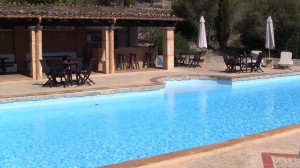 Finca Son Mola Vell auf Mallorca, Pool