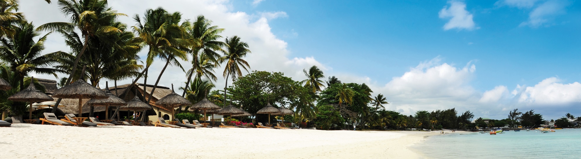 Mauritius am Strand