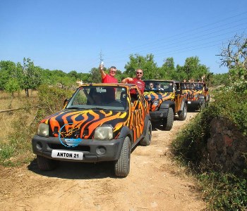 Monster Buggy Tour Cala Ratjada Jeep