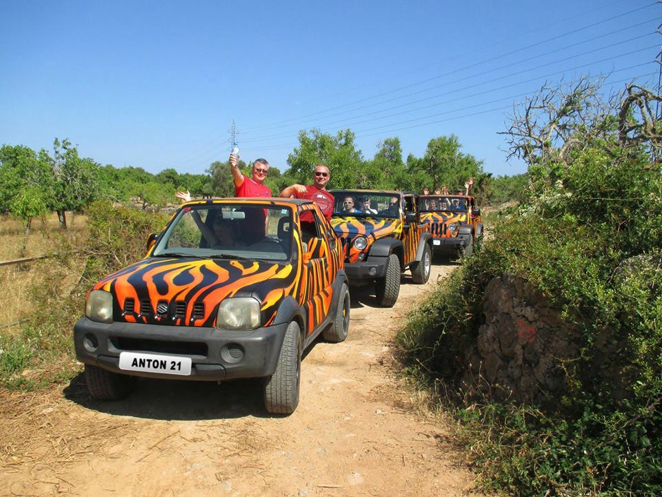 Buggy Tour Cala Ratjada nach Canyamel, Arta