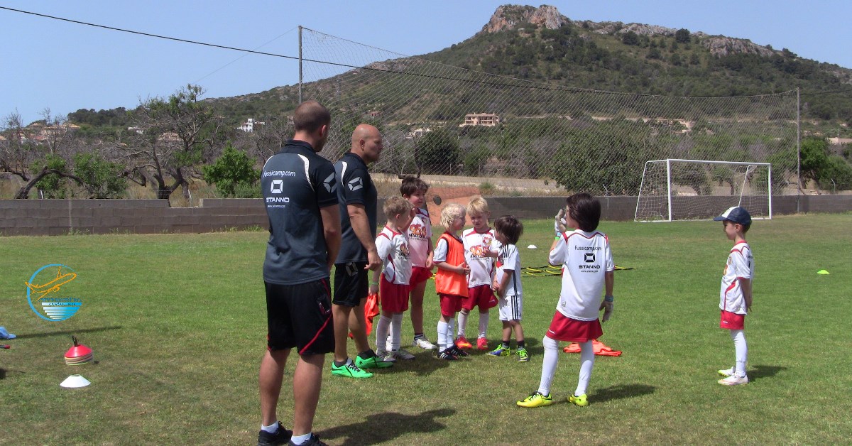 Fussballschule für Kids auf Mallorca