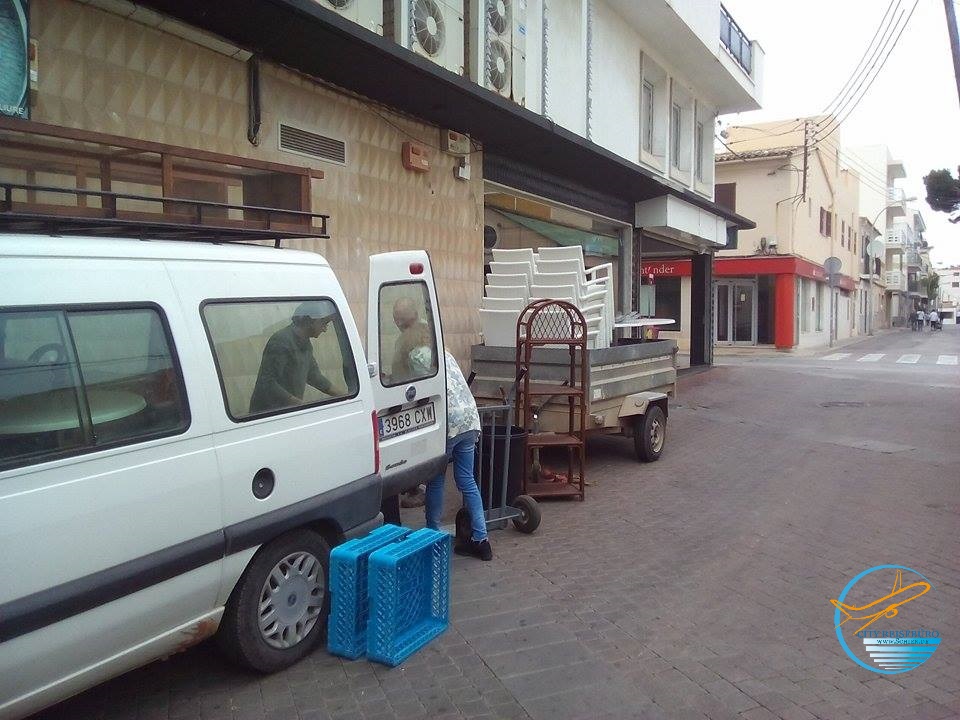 Cala Ratjada, City Reisebüro Schien