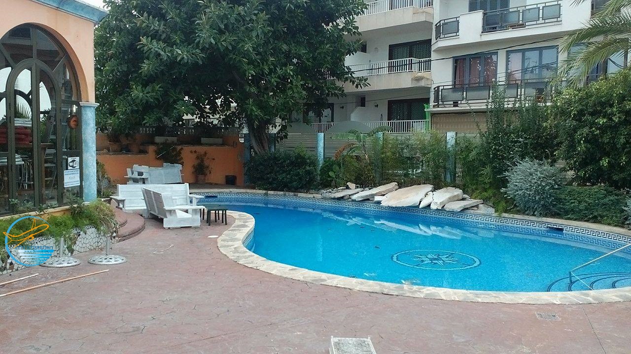 City Reisebüro Schien, closing Cocos Pool Bar