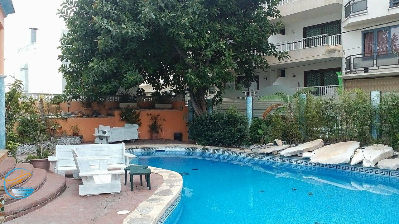City Reisebüro Schien, closing Cocos Pool Bar