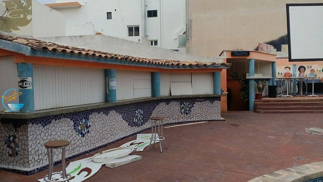 Cala Ratjada, City Reisebüro Schien, Cocos Pool Bar