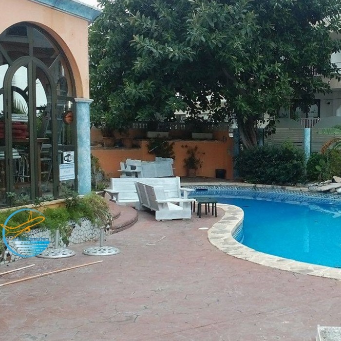 Cocos Pool Bar soll mit Cacaos Garden verknüpft werden