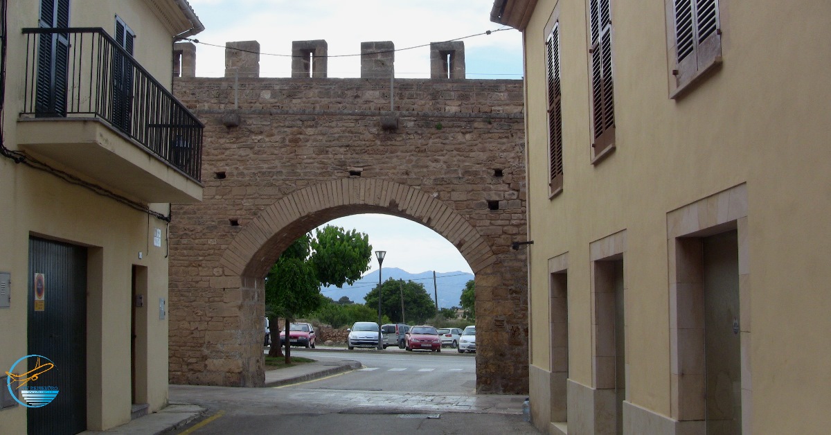 Stadttor Alcúdia