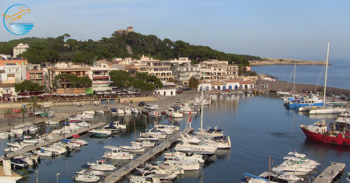 Hafen Cala Ratjada, Mallorca