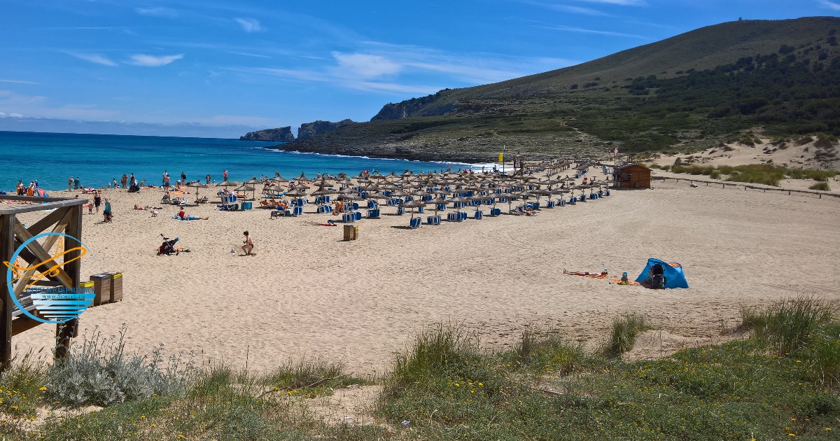 Cala Mesquida, Strand der Gemeinde Capdepera