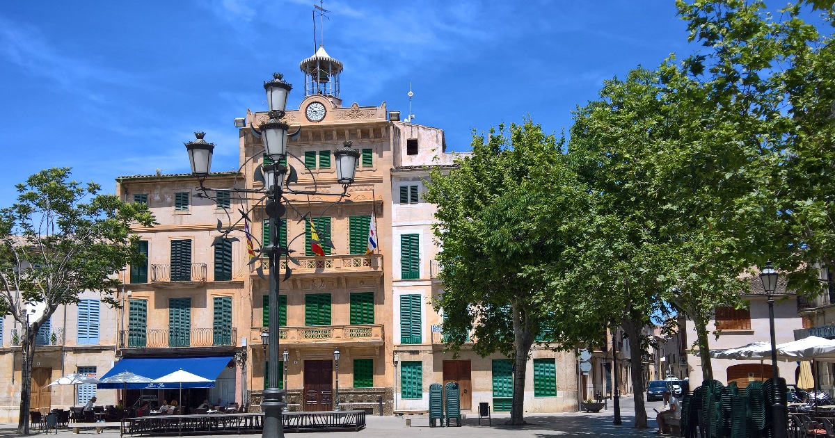 Ort Llucmajor, Mallorca