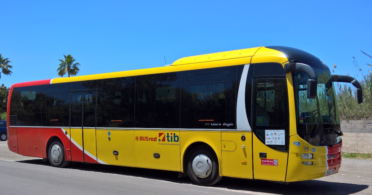 Flughafentransfer mit Bus